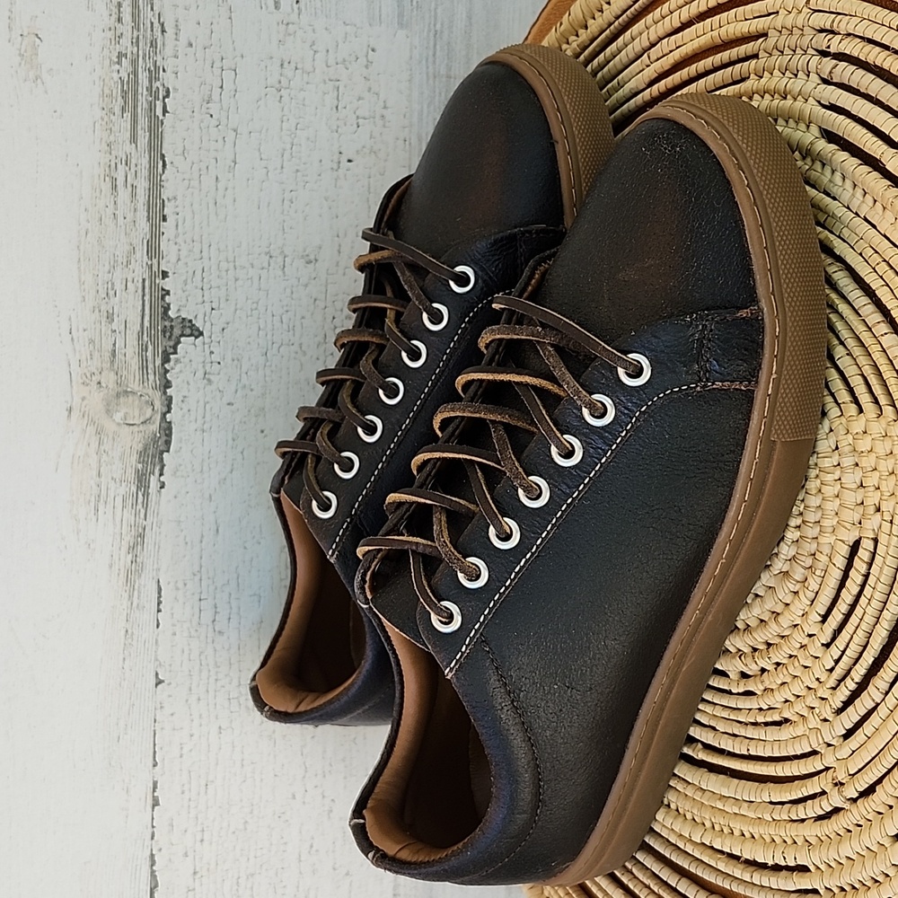 NWOT THURSDAY BOOT CO. PREMIER LOW TOP WOMEN'S LEATHER SNEAKER - Picture 8 of 10
